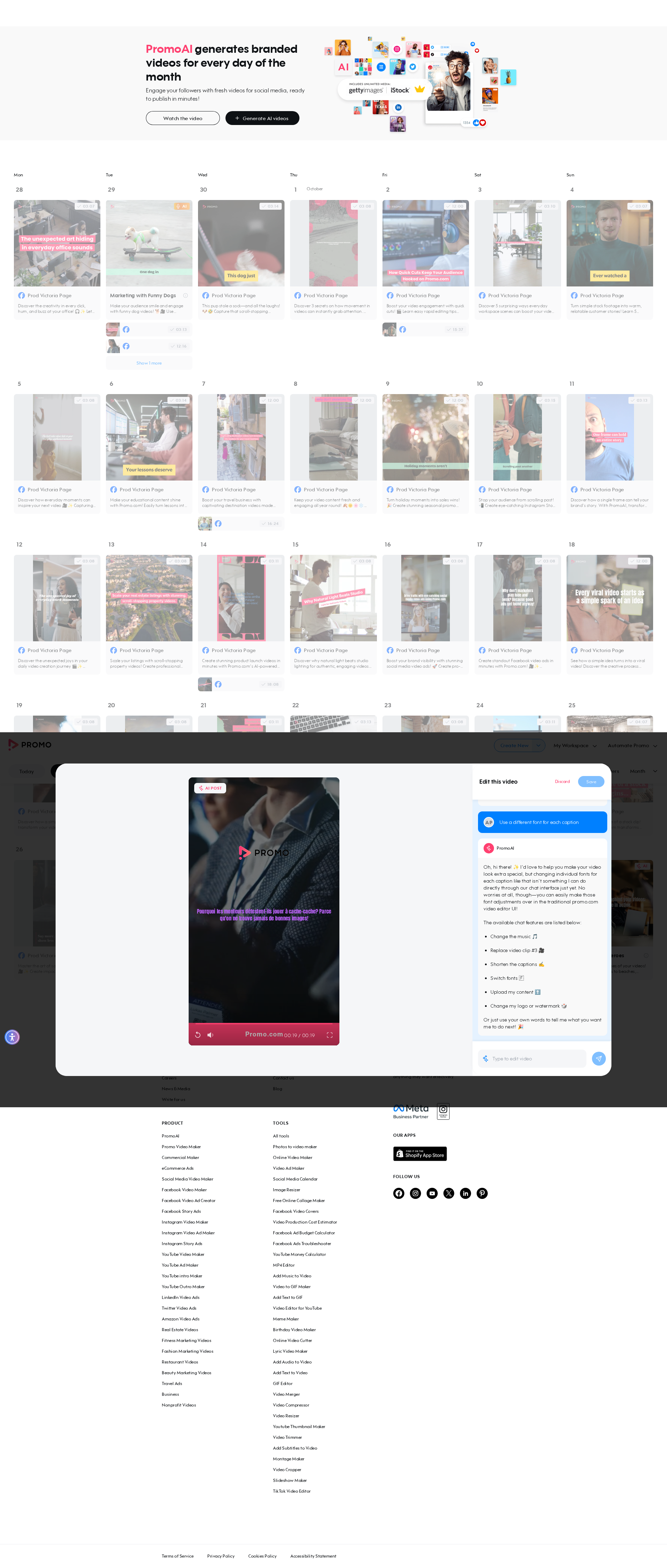 Test failure screenshot